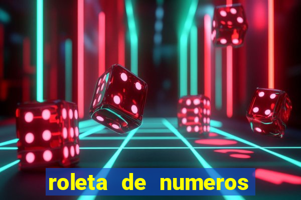 roleta de numeros 1 a 100